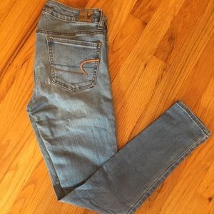American Eagle skinny jeans